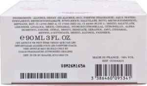 Coach - Coach Floral - Eau De Parfum - 90ML - Afbeelding 4