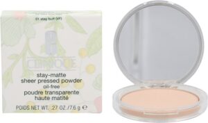 Clinique - STAY MATTE SHEER powder 01-stay buff 7.6 gr - Afbeelding 16