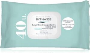 Byphasse Toallitas Desmaquillantes Aloe Vera 40 U - Afbeelding 3