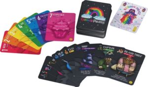 Goliath - Regenboog piraten - pocket editie kaartspel vol piraterij, explosies en liefde - 7+ - spel - 120 kaarten - eco friendly - Afbeelding 2