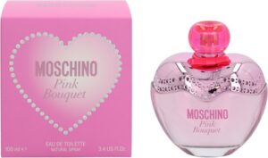 Moschino Pink Bouquet - 100ml - Eau de toilette - Afbeelding 4