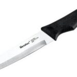 Metaltex Basic Line Kookmes 28 cm Zwart/RVS