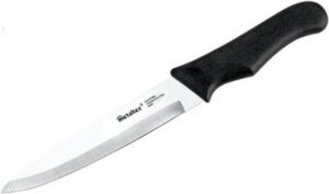 Metaltex Basic Line Kookmes 28 cm Zwart/RVS