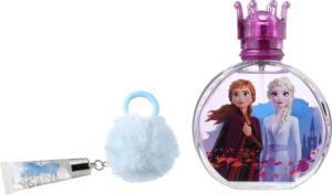Frozen II Geschenkset - Eau De Toilette 100 ml & Lipgloss - Met Rugzak - Afbeelding 2