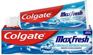 Tandpasta Frisse Adem Colgate Fresh Mint (75 ml) - Afbeelding 2