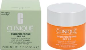 Clinique Age Prevention Superdefense Multi Correction Cream SPF25 Creme GecombineerdeVette Huid 50ml - Afbeelding 7