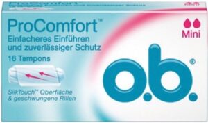 O.B. Procomfort 16 Tampons Mini - Afbeelding 3