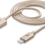 Cellularline - UD usb kabel, Apple 1m, goud