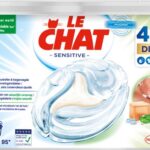 Le Chat Wasmiddelcapsules Sensitive 4 in 1 Discs 16 stuks
