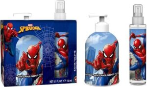 Spiderman EDT 150 ml + Vloeibare Handzeep 500 ml - Geschenkset - Afbeelding 3