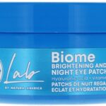 Natura Siberica Lab Biome Night Eye Patches Radiance and Hydration 60 Patches