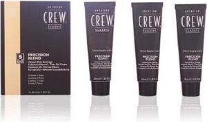 American Crew Precision Blend Lote Cream Number 7/8 Gel Set, Light - Pack of 3 - Afbeelding 6