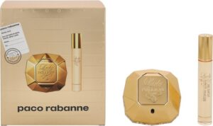 Paco Rabanne Lady Million Eau De Perfume Spray 80ml Set 2 Pieces