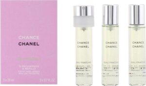 Chanel Chance Eau Fraiche EDT Refill 2 x 20 ml   EDT Refill with spray 20 ml  woman