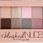 Maybelline New York - The Blushed Nudes Palette - Oogschaduw palette met 12 Nude Kleuren Oogschaduw