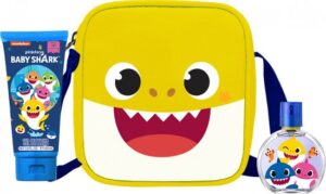 Parfumset voor Kinderen Baby Shark (3 pcs)