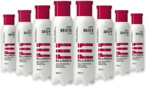 Goldwell Elumen Long Lasting Hair Color Oxidant Free #nn@8 #nn@8 - Afbeelding 2