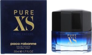 Paco Rabanne Pure XS 50 ml Eau de Toilette - Herenparfum - Afbeelding 2