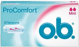 o.b.® ProComfort Mini Tampons -32 stuks - Afbeelding 3