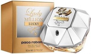 Paco Rabanne Lady Million Lucky Eau De Parfum Spray 80 Ml For Women - Afbeelding 2