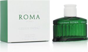 Herenparfum Laura Biagiotti EDT Roma Uomo Green Swing 40 ml - Afbeelding 3