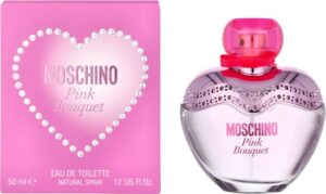 Moschino Pink Bouquet - 50ml - Eau de toilette - Afbeelding 4