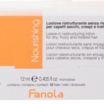 Fanola - Nourishing Leave-In Restructuring Lotion - 12 ml