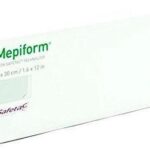 Mepiform Scar Reducer Silicone Gel Sheets 4x30cm 5 Uts
