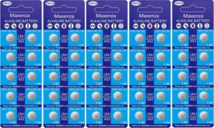 Maxenza LR41 Batterij - AG3 - AG3 Batterij - Alkaline Knoopcel Batterij - 50 Batterijen - Afbeelding 6