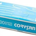 Guantes De Vinilo Talla Pequea+-a 100 Unidades Corysan