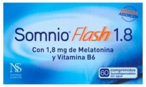 Nutricion and Santé Somnio Flash 1,8mg 60 Comp