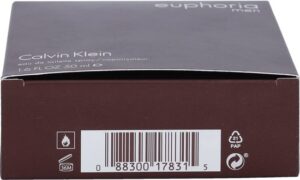 Calvin Klein Euphoria 50 ml - Eau de Toilette - Herenparfum - Afbeelding 2