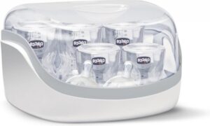 Chicco - Sterilisator voor babyvoeding - Magnetronstrerilisator - Afbeelding 4