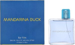 Mandarina Duck For Him Edt 100ml - Afbeelding 4