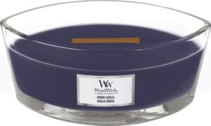 WoodWick Hinoki Dahlia Ellipse Candle - Afbeelding 4