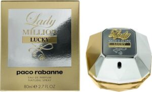 Paco Rabanne Lady Million Lucky Eau De Parfum Spray 80 Ml For Women - Afbeelding 4
