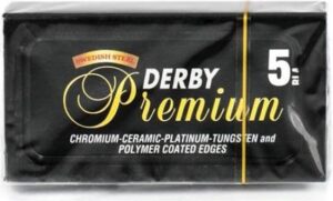 Derby double edge scheermesjes Premium 100 stuks - Afbeelding 4