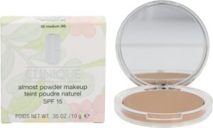 CLINIQUE Almost Powder Makeup SPF15 podk ad w pudrze z ochron  przeciws oneczn  05 Medium 10g - Afbeelding 19