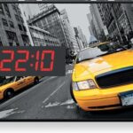 Bigben RR15 - Wekkerradio - LED display - New York Taxi