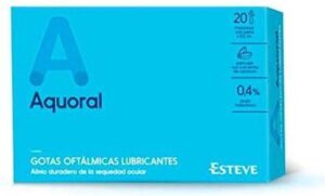Esteve Aquoral Gotas Oftalmologicas 20 Monodosis X 0,5ml