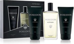 Parfumset voor Heren Poseidon Intenso (3 pcs) - Afbeelding 3