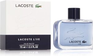 Herenparfum Lacoste EDT Live 75 ml