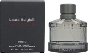 Herenparfum Laura Biagiotti EDT Romamor Uomo (75 ml) - Afbeelding 4