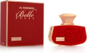 Damesparfum Al Haramain EDP 75 ml Belle Rouge - Afbeelding 2