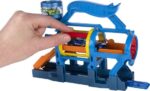 Hot Wheels Turbo Jet - Car Wash Racebaan - Afbeelding 5