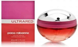 Paco Rabanne Ultrared Woman 80 ml Eau de Parfum - Damesparfum - Afbeelding 2