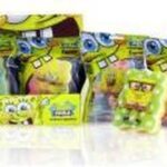 Suavipiel - Bob Sponge Bath Sponges - Children sponges Sponge Bob -