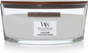 WoodWick Heartwick Flame Ellipse Geurkaars - Solar Ylang - Afbeelding 2