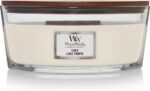 WoodWick Heartwick Flame Ellipse Geurkaars - Linen - Afbeelding 12