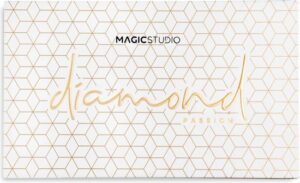 Oogschaduw Palet Magic Studio Diamond 23,4 g (23,4 g) - Afbeelding 4